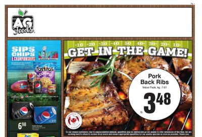 AG Foods Flyer February 3 to 9