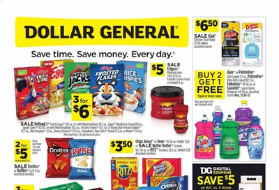 Dollar General Weekly Ad & Flyer April 26 to May 2