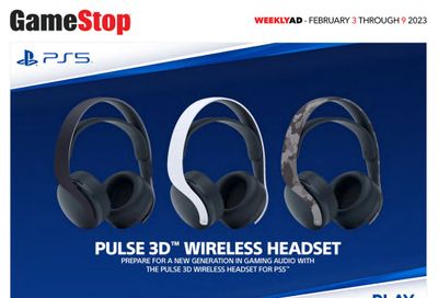 GameStop Flyer February 3 to 9