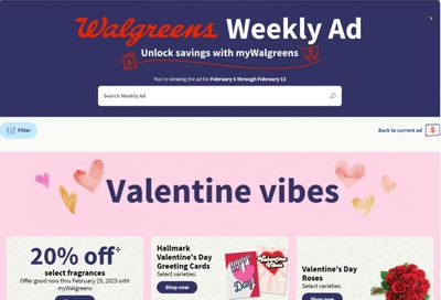 Walgreens Weekly Ad Flyer Specials February 5 to February 11, 2023