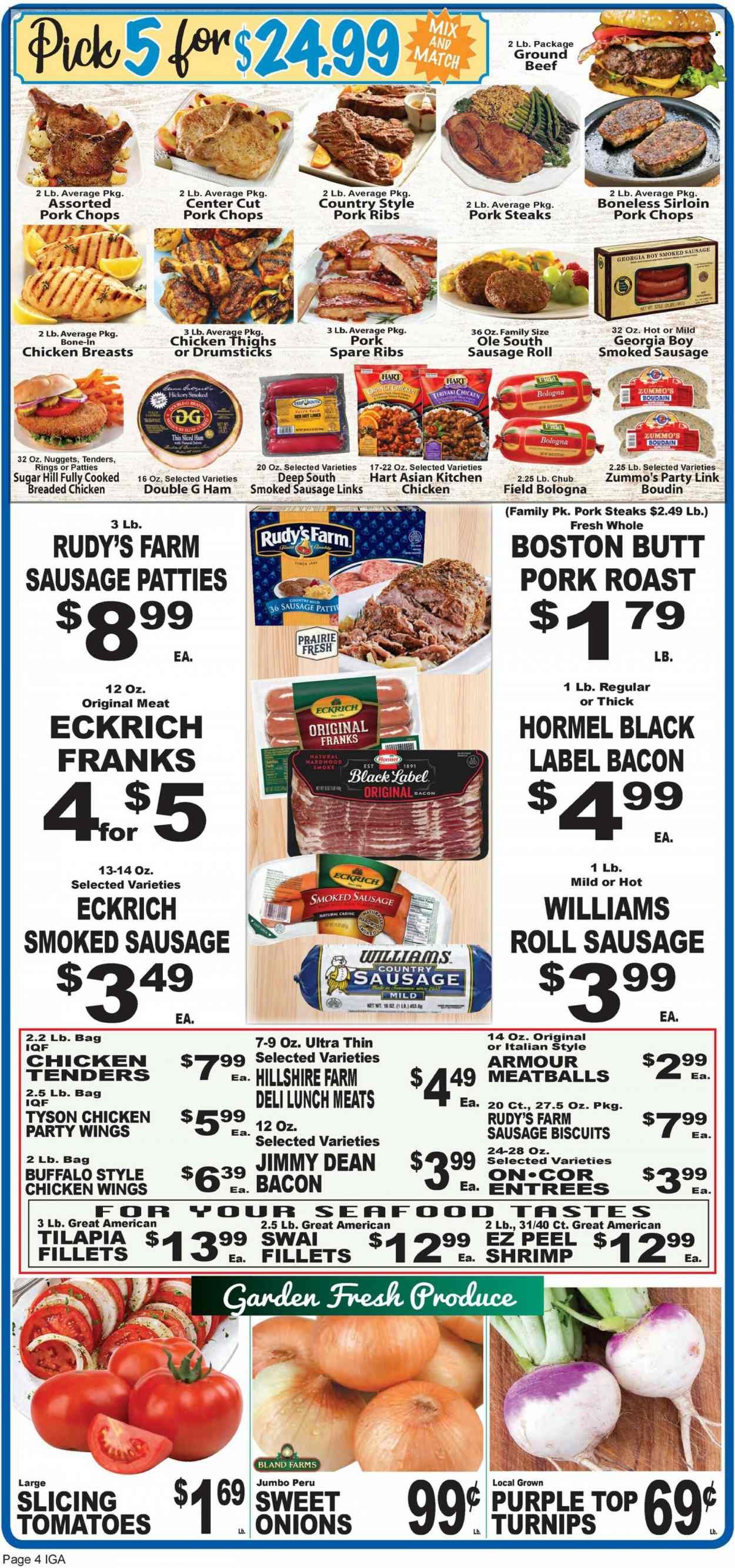 IGA (50) Weekly Ad Flyer Specials February 1 to February 7, 2023