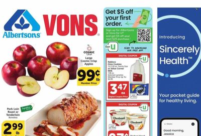 Vons (CA) Weekly Ad Flyer Specials February 1 to February 7, 2023