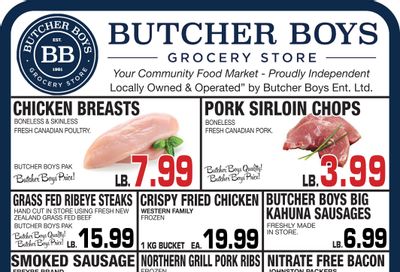Butcher Boys Grocery Store Flyer February 3 to 9