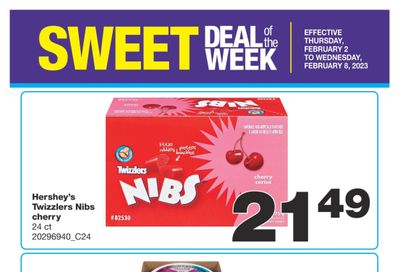 Wholesale Club Sweet Deal of the Week Flyer February 2 to 8