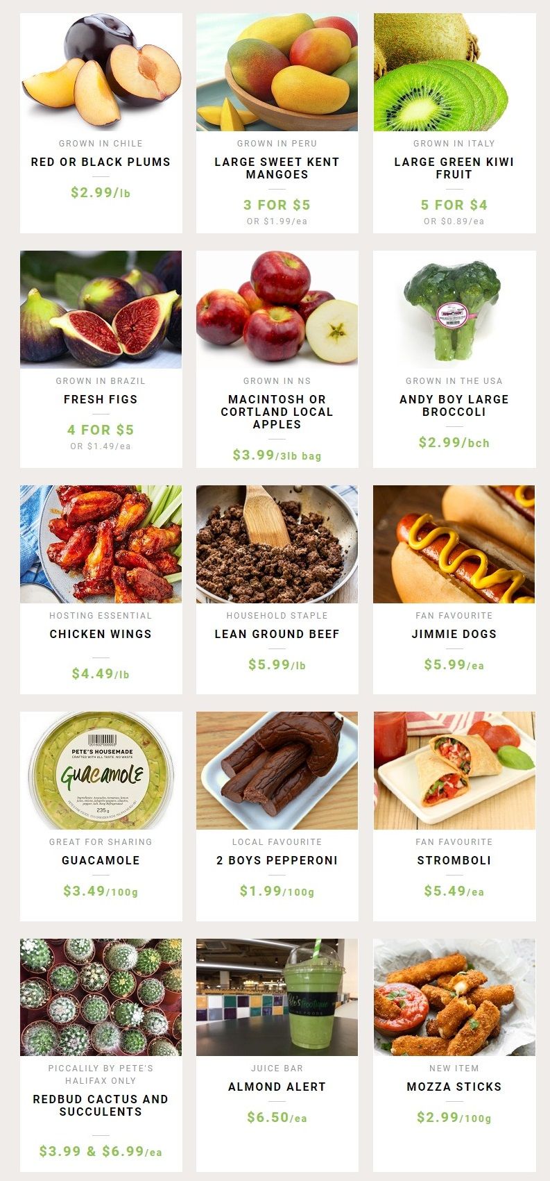 Pete's Fine Foods Flyer February 2 to 8