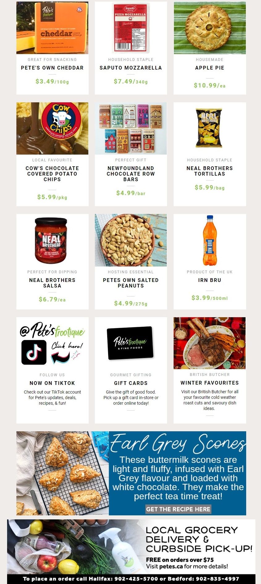 Pete's Fine Foods Flyer February 2 to 8