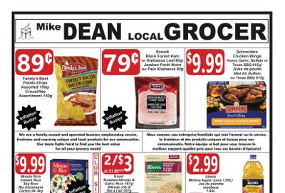 Mike Dean Local Grocer Flyer February 3 to 9