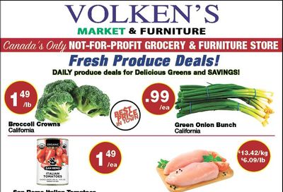 Volken's Market & Furniture Flyer February 1 to 7