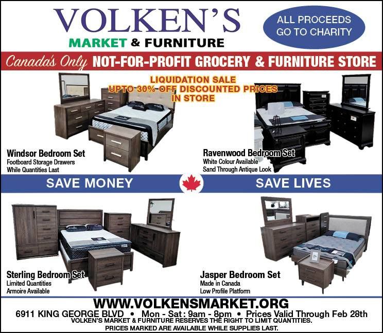 Volken's Market & Furniture Flyer February 1 to 7