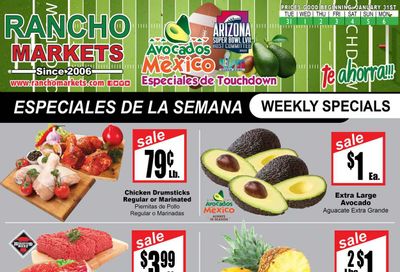 Rancho Markets (UT) Weekly Ad Flyer Specials January 31 to February 6, 2023