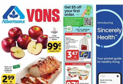 Vons (CA) Weekly Ad Flyer Specials February 1 to February 7, 2023