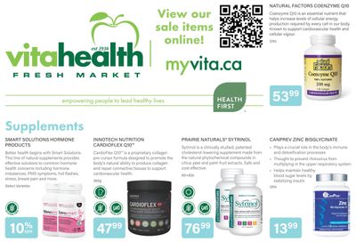 Vita Health Fresh Market Flyer February 3 to 19
