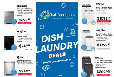 Trail Appliances (BC) Flyer February 2 to 22