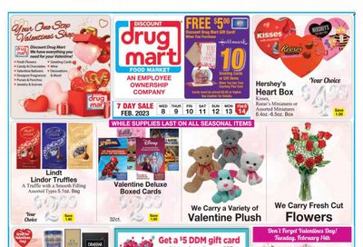 Discount Drug Mart (OH) Weekly Ad Flyer Specials February 8 to February 14, 2023