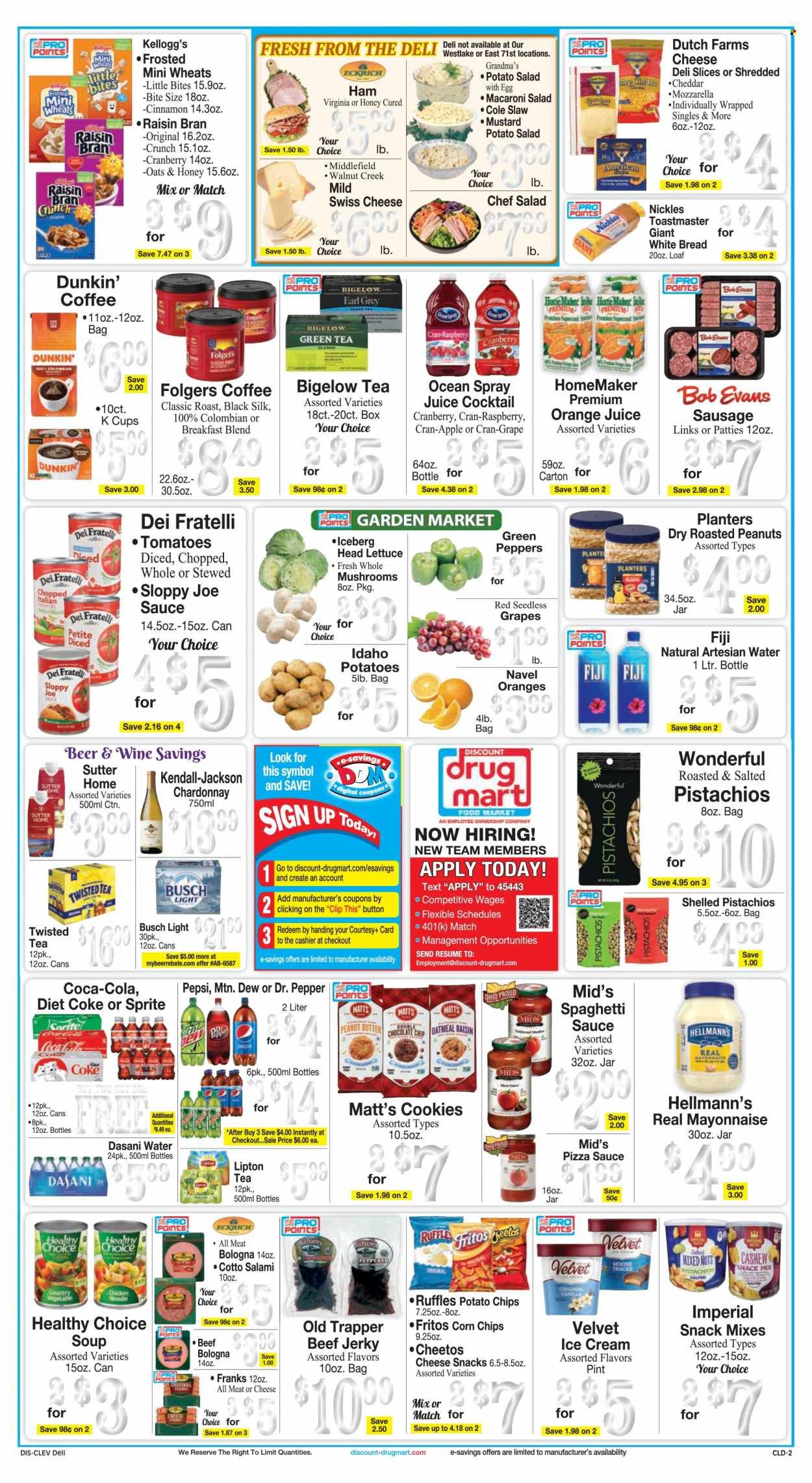 Discount Drug Mart (OH) Weekly Ad Flyer Specials February 1 to February 7, 2023