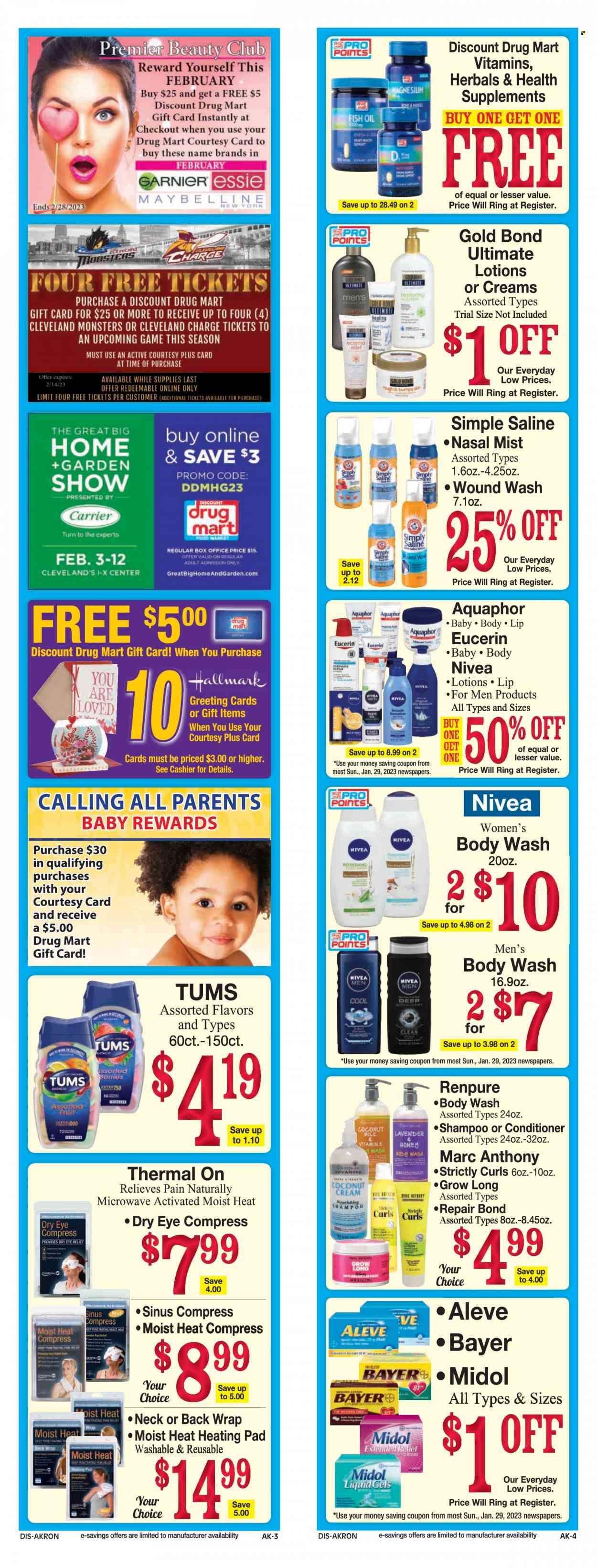 Discount Drug Mart (OH) Weekly Ad Flyer Specials February 1 to February 7, 2023
