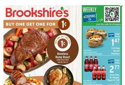 Brookshires (AR, LA, TX) Weekly Ad Flyer Specials February 1 to February 7, 2023