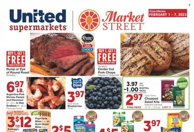 United Supermarkets (TX) Weekly Ad Flyer Specials February 1 to February 7, 2023