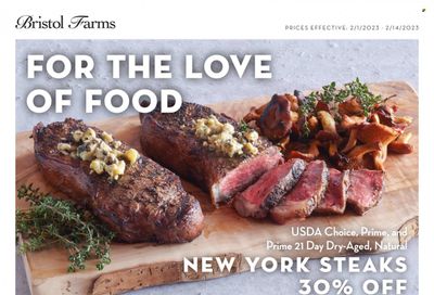 Bristol Farms (CA) Weekly Ad Flyer Specials February 1 to February 14, 2023