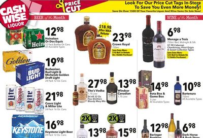 Cash Wise Liquor Only (MN) Weekly Ad Flyer Specials January 29 to February 4, 2023