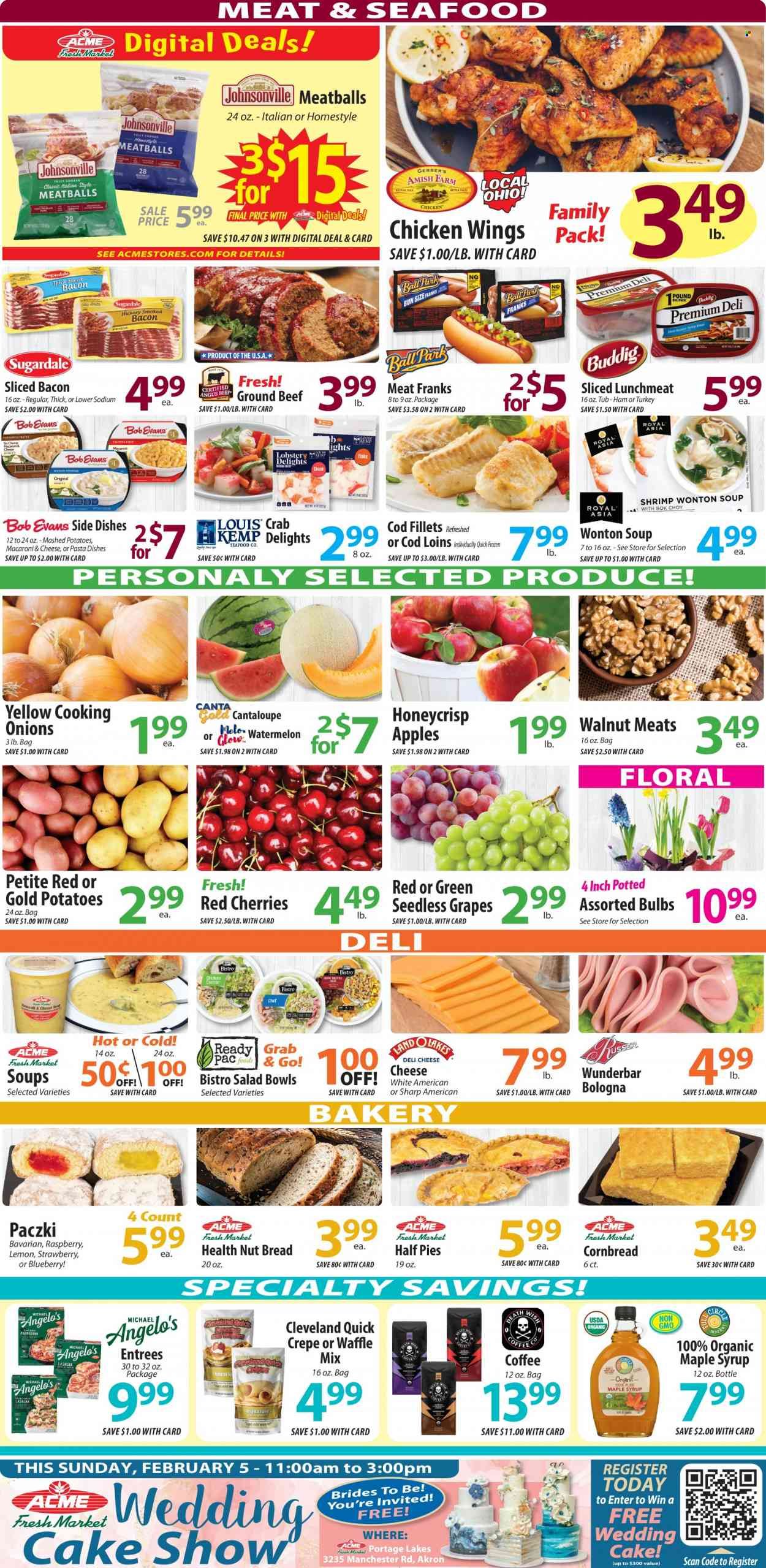 ACME Fresh Market (OH) Weekly Ad Flyer Specials February 2 to February 8, 2023
