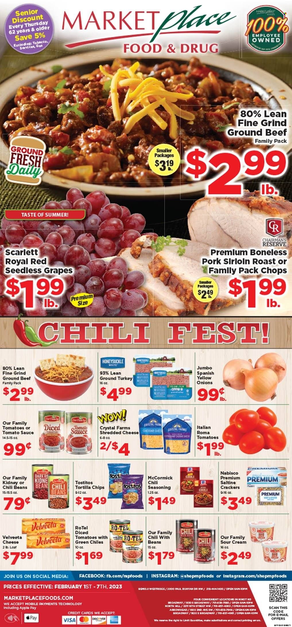 Marketplace Foods (ND) Weekly Ad Flyer Specials February 1 to February 7, 2023