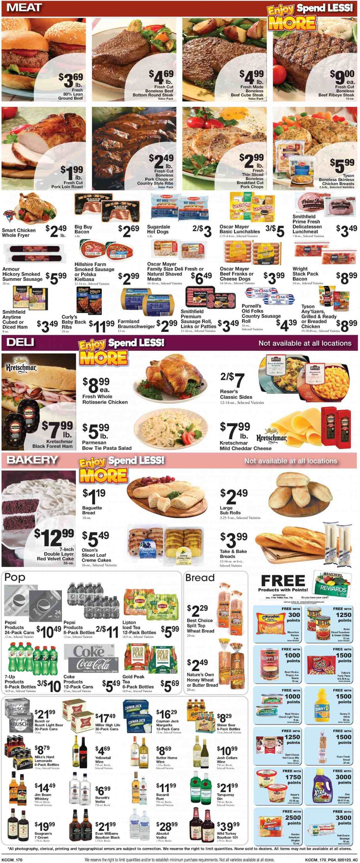Bratchers Market (MO) Weekly Ad Flyer Specials February 1 to February 7, 2023