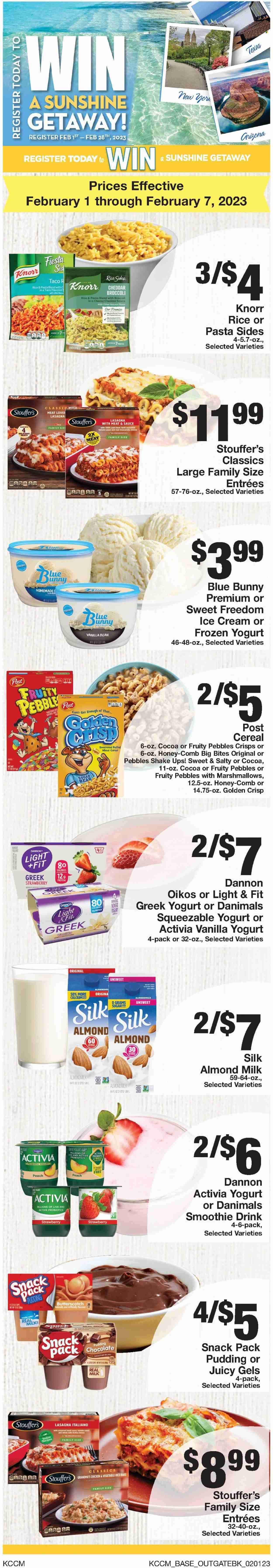 Bratchers Market (MO) Weekly Ad Flyer Specials February 1 to February 7, 2023