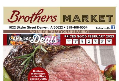 Brothers Market (IA, KS, MO) Weekly Ad Flyer Specials February 1 to February 7, 2023