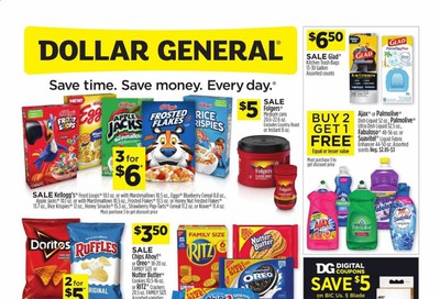 Dollar General Weekly Ad & Flyer April 26 to May 2