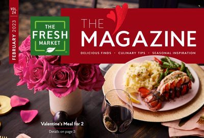 The Fresh Market Weekly Ad Flyer Specials February 1 to February 28, 2023