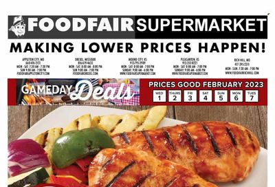Food Fair Supermarket (CA, KS, MO) Weekly Ad Flyer Specials February 1 to February 7, 2023