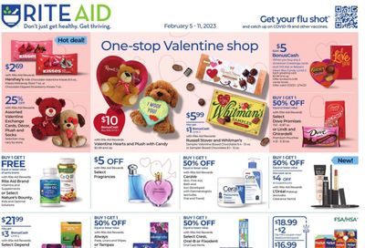 RITE AID Weekly Ad Flyer Specials February 5 to February 11, 2023