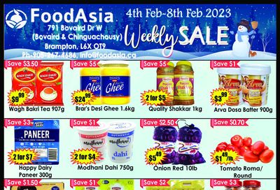 FoodAsia Flyer February 4 to 8