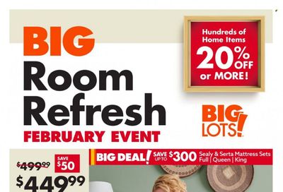 Big Lots Weekly Ad Flyer Specials February 4 to February 10, 2023