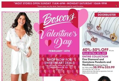 Boscov's (CT, DE, MD, NJ, NY, PA) Weekly Ad Flyer Specials February 2 to February 8, 2023