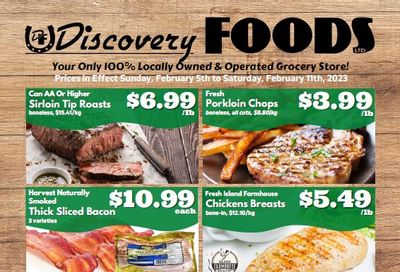 Discovery Foods Flyer February 5 to 11