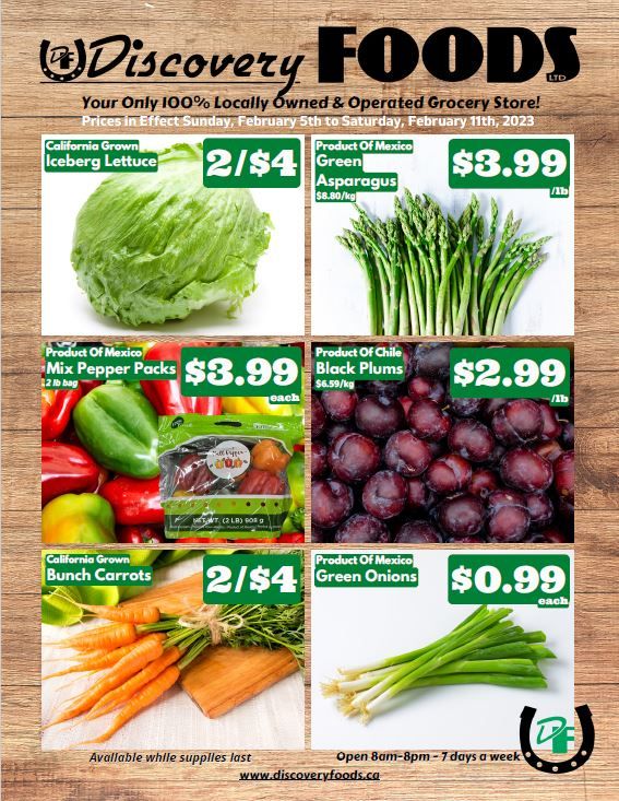 Discovery Foods Flyer February 5 to 11