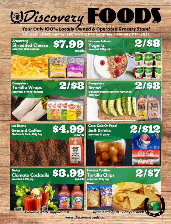 Discovery Foods Flyer February 5 to 11