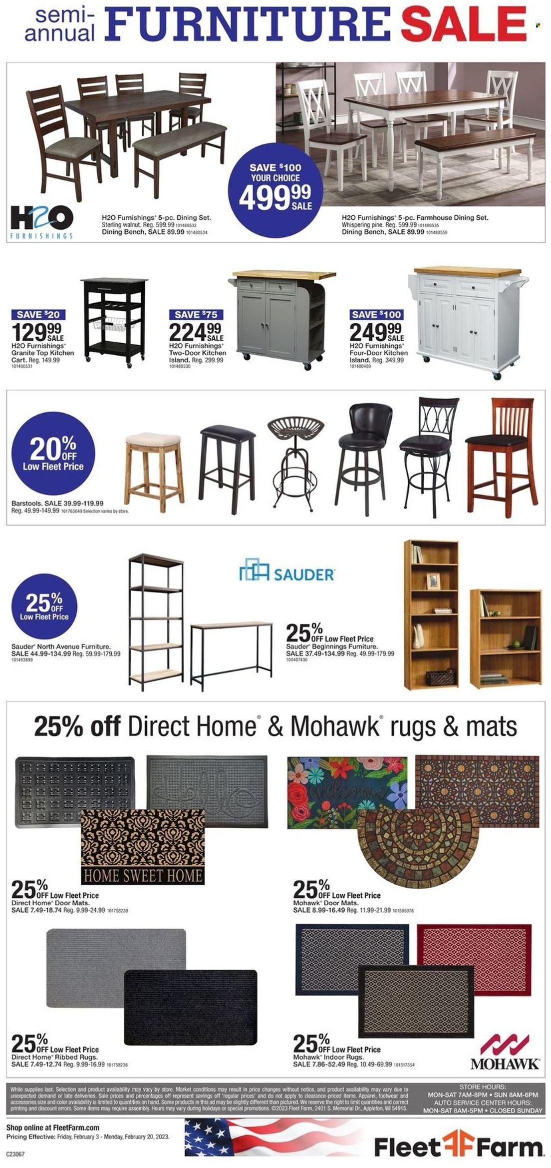 Fleet Farm (IA, MN, ND, WI) Weekly Ad Flyer Specials February 3 to February 20, 2023