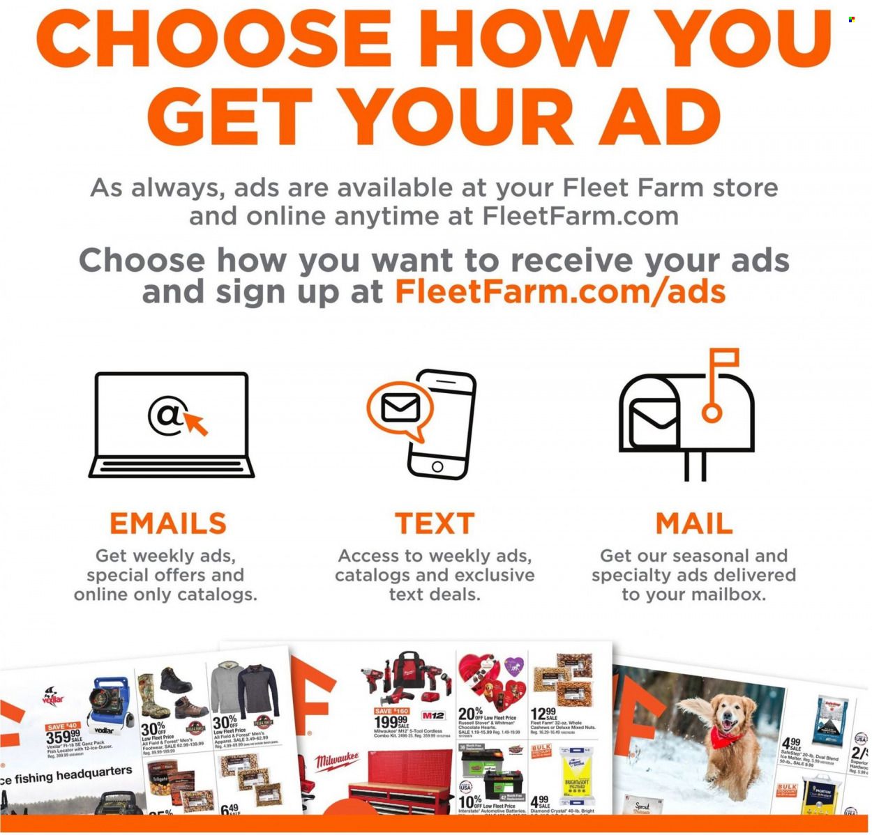 Fleet Farm (IA, MN, ND, WI) Weekly Ad Flyer Specials February 3 to February 20, 2023
