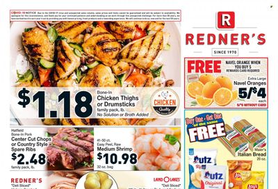 Redner's Markets (DE, MD, PA) Weekly Ad Flyer Specials February 2 to February 8, 2023