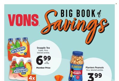 Vons (CA) Weekly Ad Flyer Specials February 1 to February 28, 2023