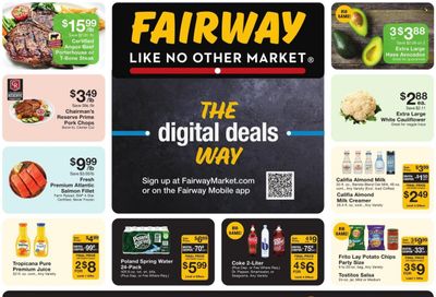 Fairway Market (CT, NJ, NY) Weekly Ad Flyer Specials February 3 to February 9, 2023