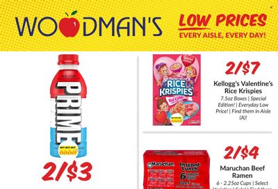 Woodman's Markets (IL, WI) Weekly Ad Flyer Specials February 2 to February 8, 2023