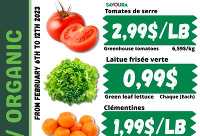 Marches Tau Weekly Produce Flyer February 6 to 12