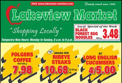 Lakeview Market Flyer April 27 to May 3