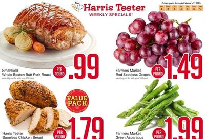 Harris Teeter Weekly Ad Flyer Specials February 1 to February 7, 2023