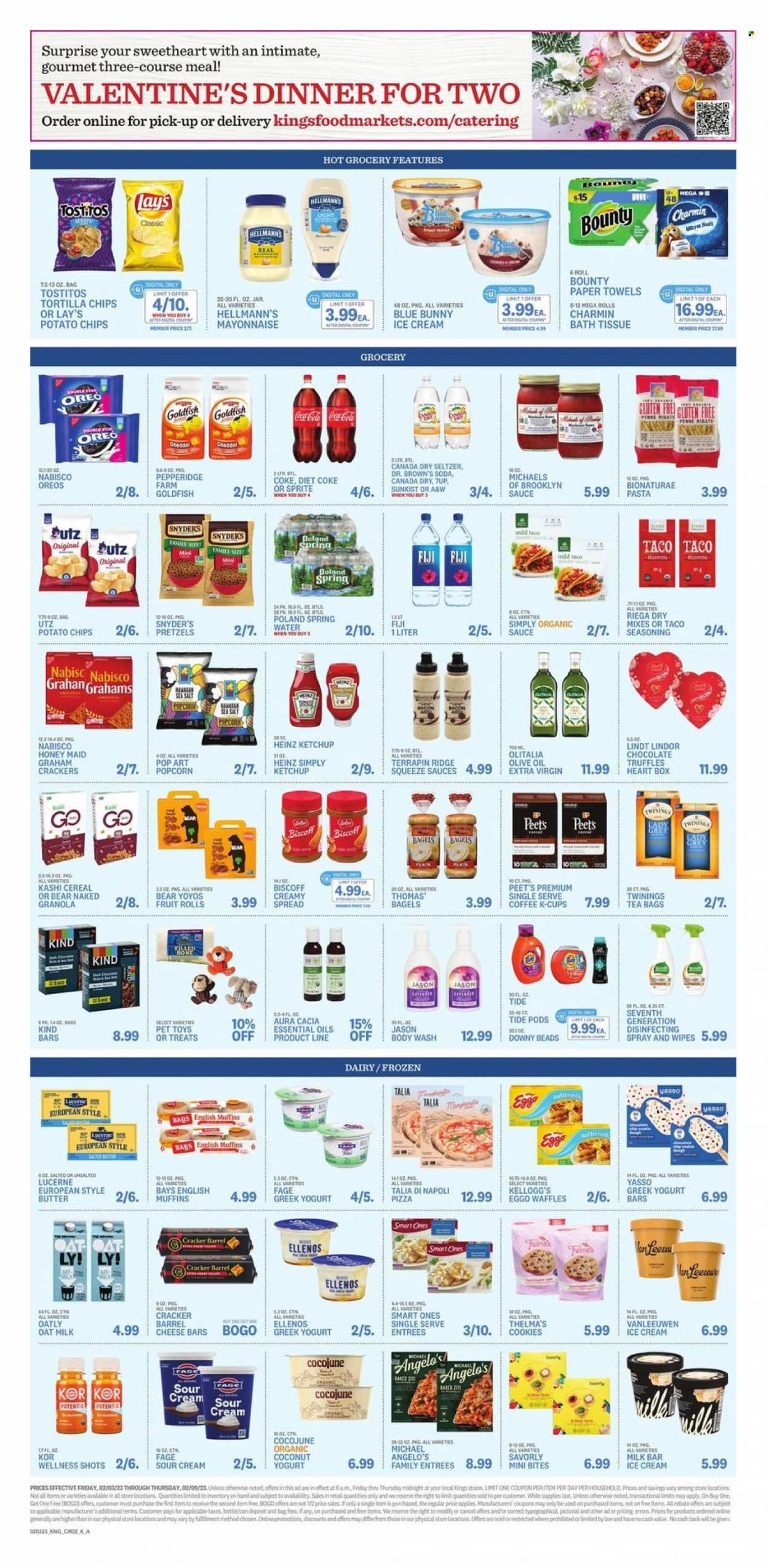 Kings Food Markets (CT, NJ, NY) Weekly Ad Flyer Specials February 3 to February 9, 2023