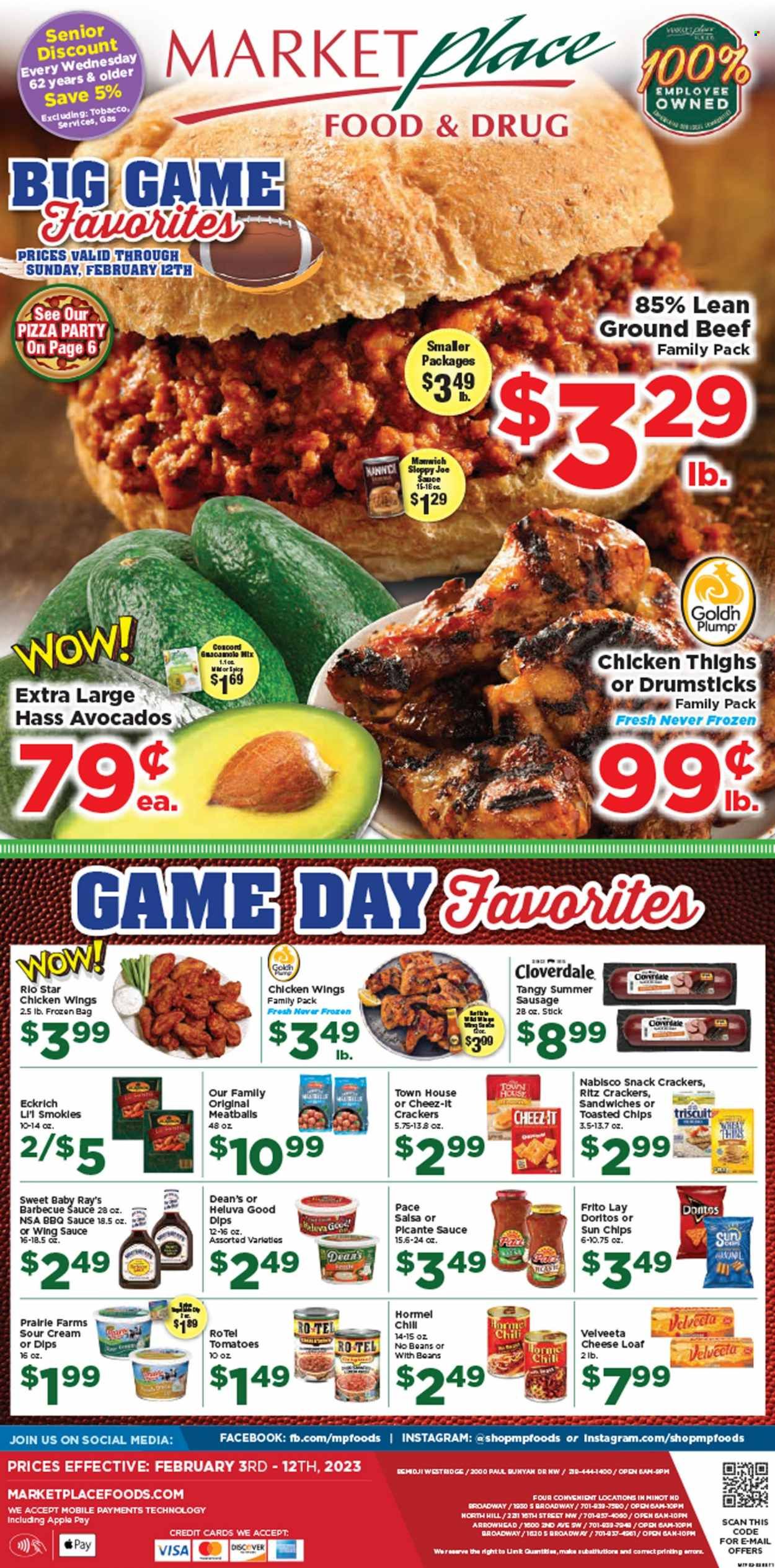 Marketplace Foods (MN) Weekly Ad Flyer Specials February 3 to February 12, 2023